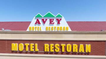 Фото Мотели Avey Motel &amp; Restaurant г. Qazaxbǝyli 4